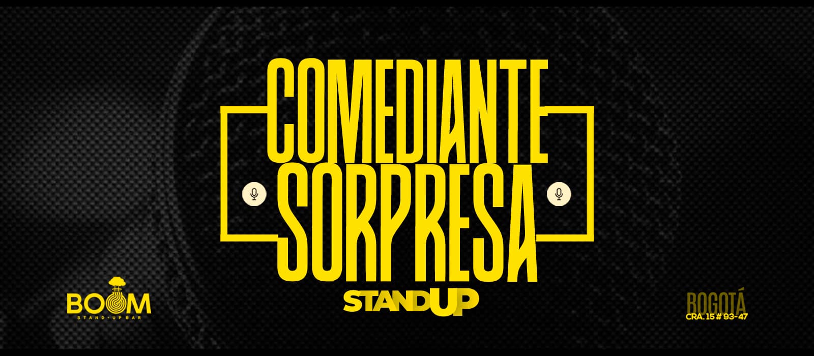 COMEDIANTES SORPRESA