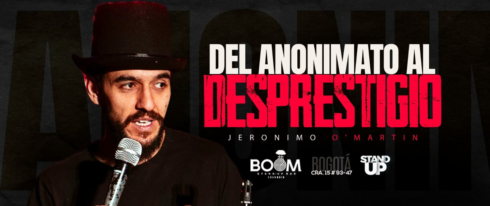 DEL ANONIMATO AL DESPRESTIGIO