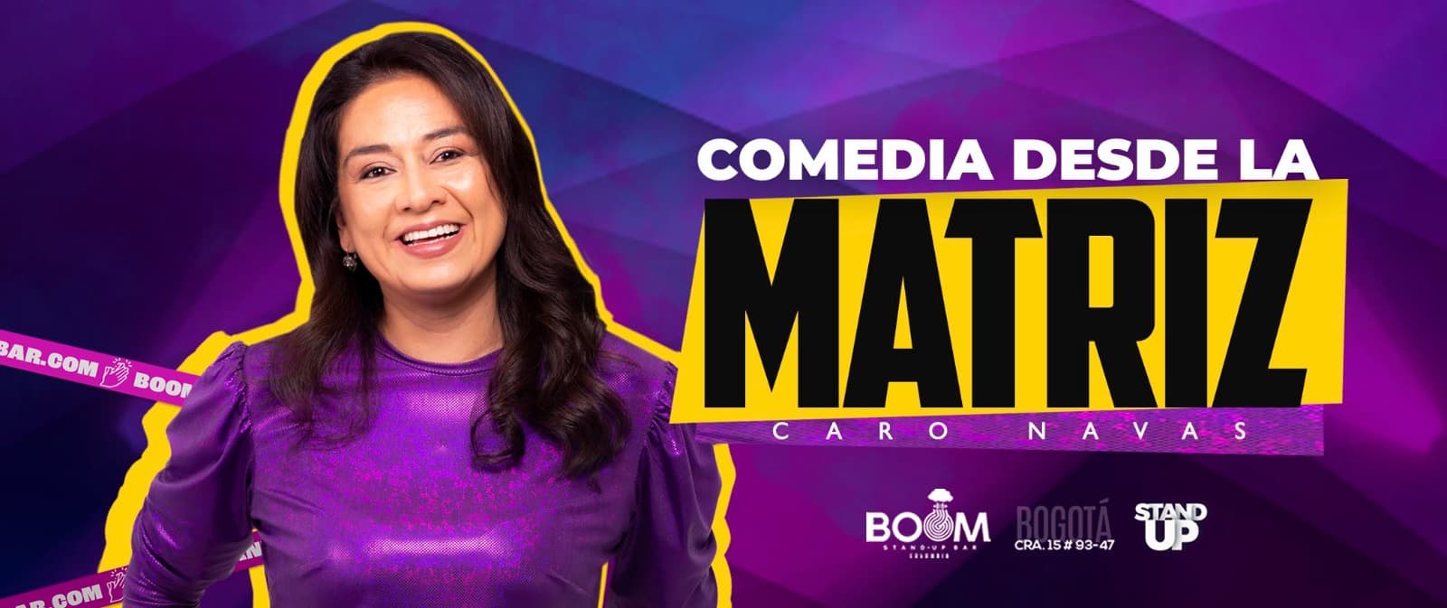 COMEDIA DESDE LA MATRIZ